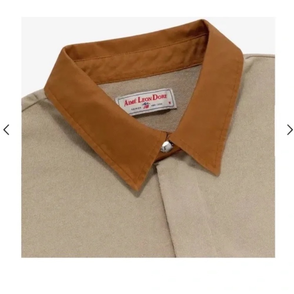 Aime Leon Dore x New Balance XXL Rainier Rugby Long Sleeve Shirt Striped - Picture 14 of 16